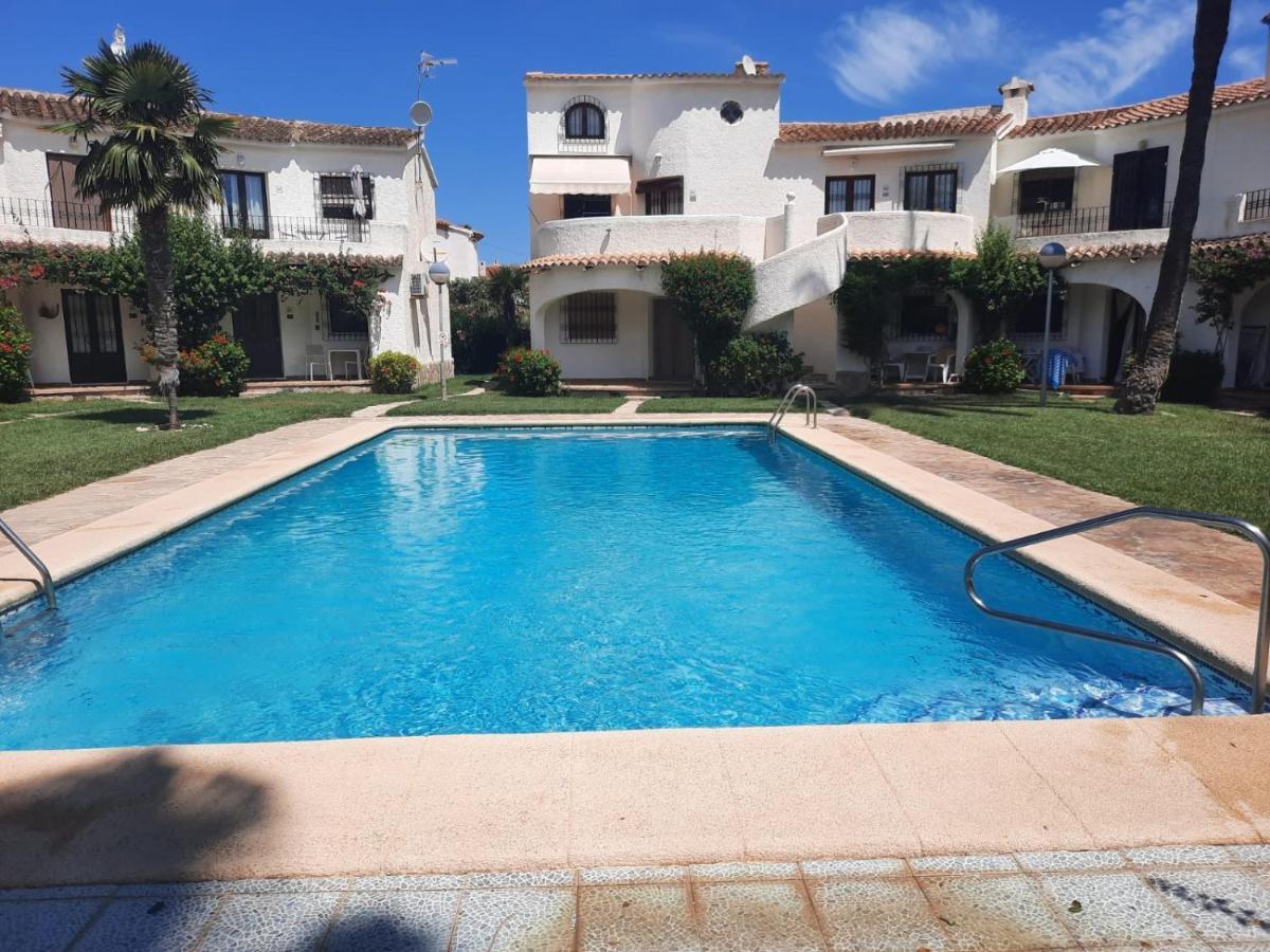 Apartamento Urb Oasis Park II Denia, Las Marinas Εξωτερικό φωτογραφία