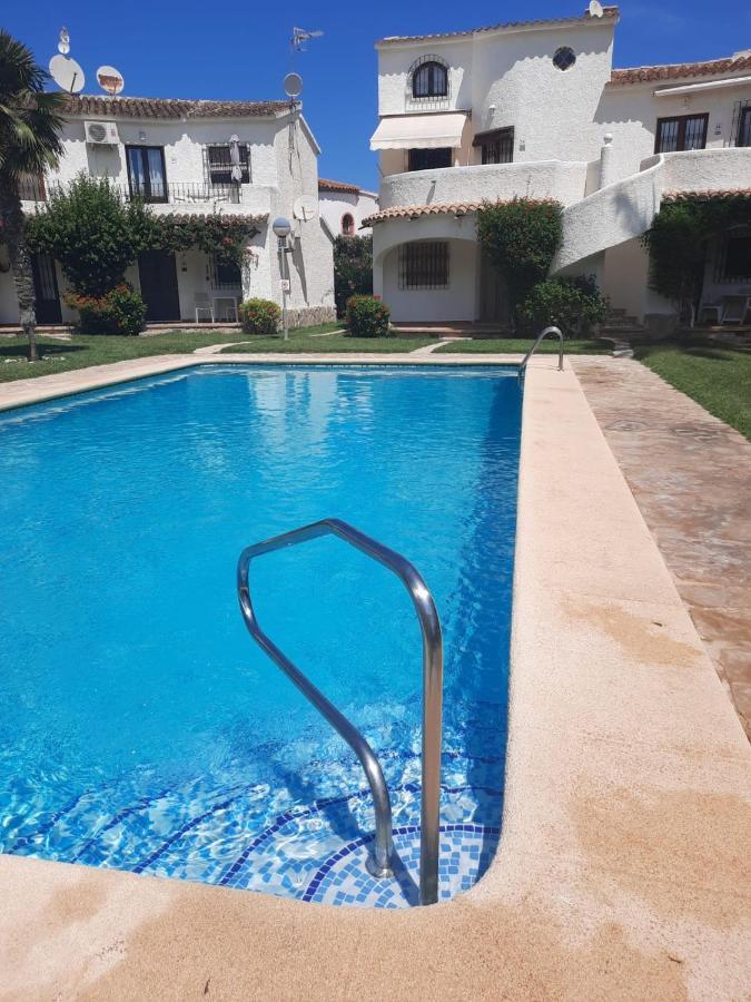 Apartamento Urb Oasis Park II Denia, Las Marinas Εξωτερικό φωτογραφία