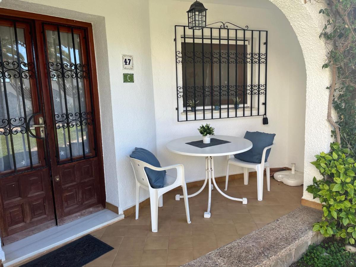 Apartamento Urb Oasis Park II Denia, Las Marinas Εξωτερικό φωτογραφία