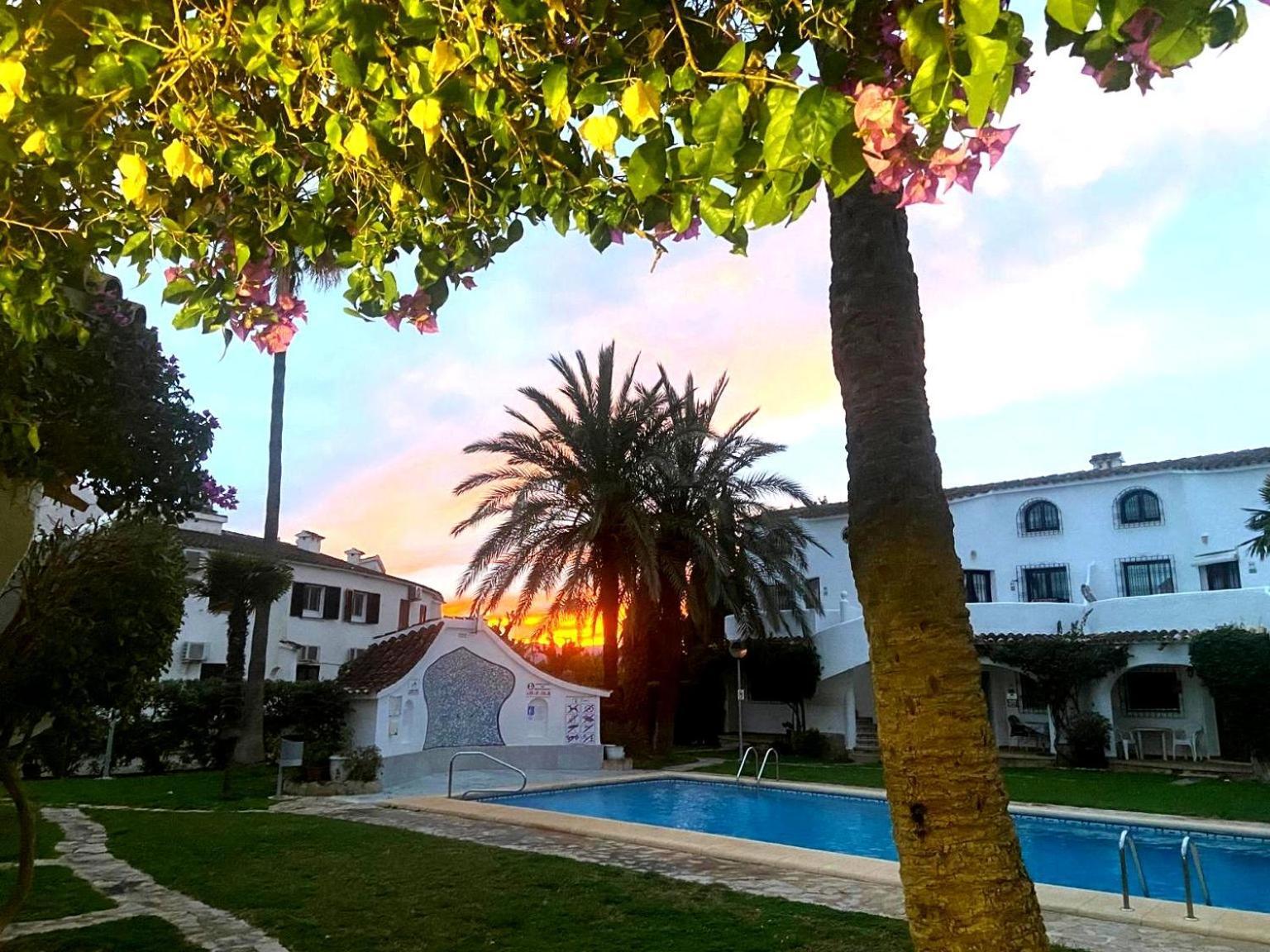 Apartamento Urb Oasis Park II Denia, Las Marinas Εξωτερικό φωτογραφία